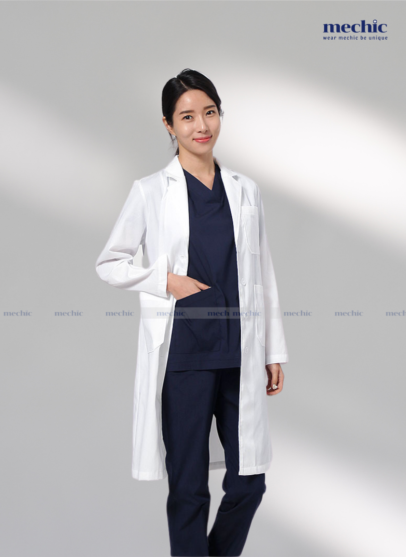 Áo blouse dược sĩ