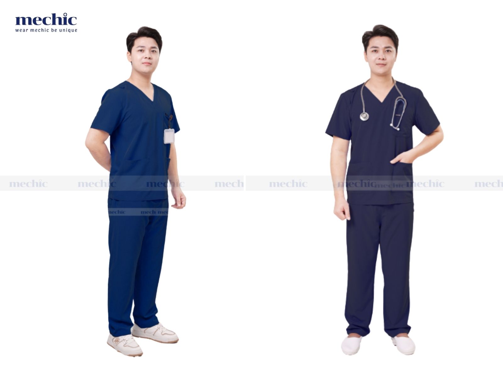 Màu xanh Thái Bình Dương trong trang phục y tế không chỉ giúp bác sĩ tập trung hơn trong phòng mổ mà còn giảm căng thẳng cho cả nhân viên y tế và bệnh nhân.