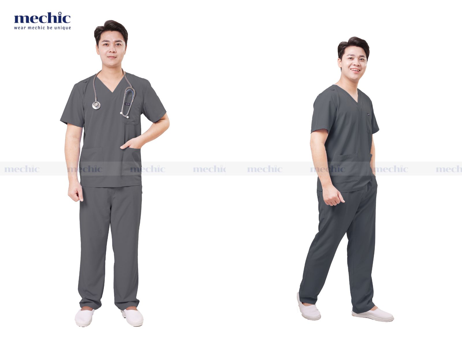 Áo scrubs là loại đồng phục y tế được thiết kế đặc biệt cho các nhân viên y tế