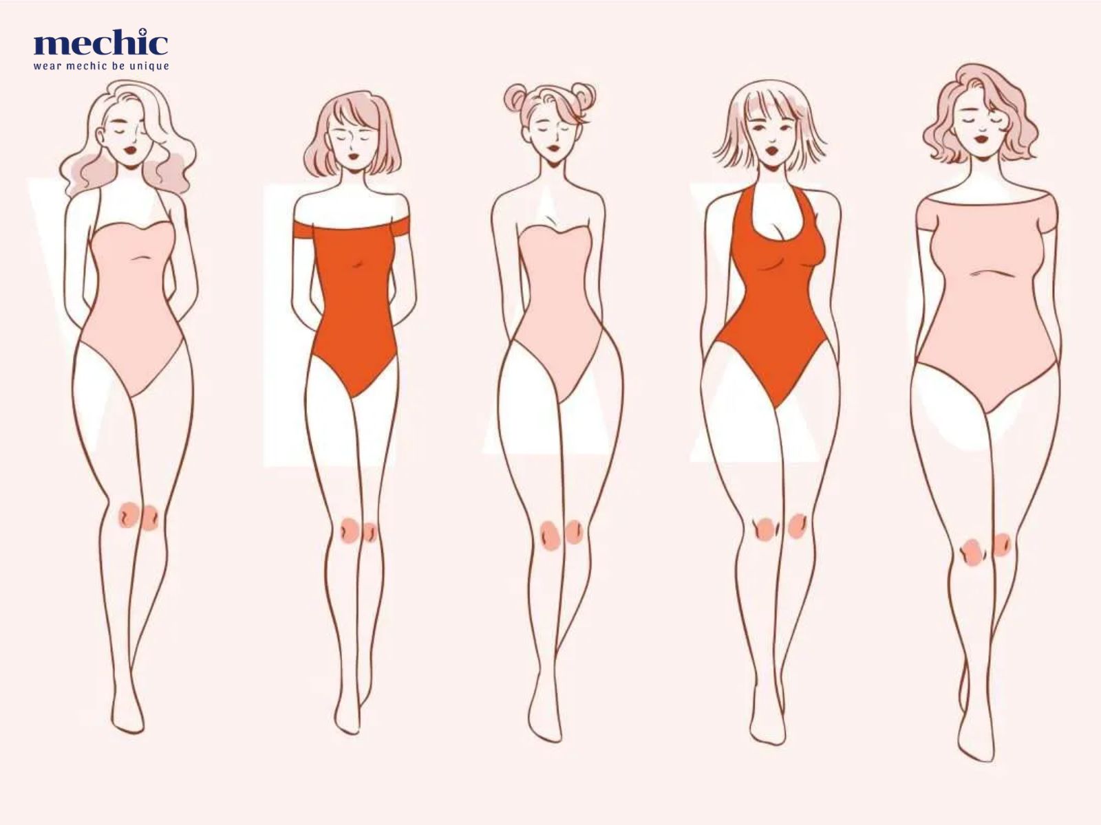 Vóc dáng khác nhau sẽ ảnh hưởng đến thông số size áo blouse chính xác