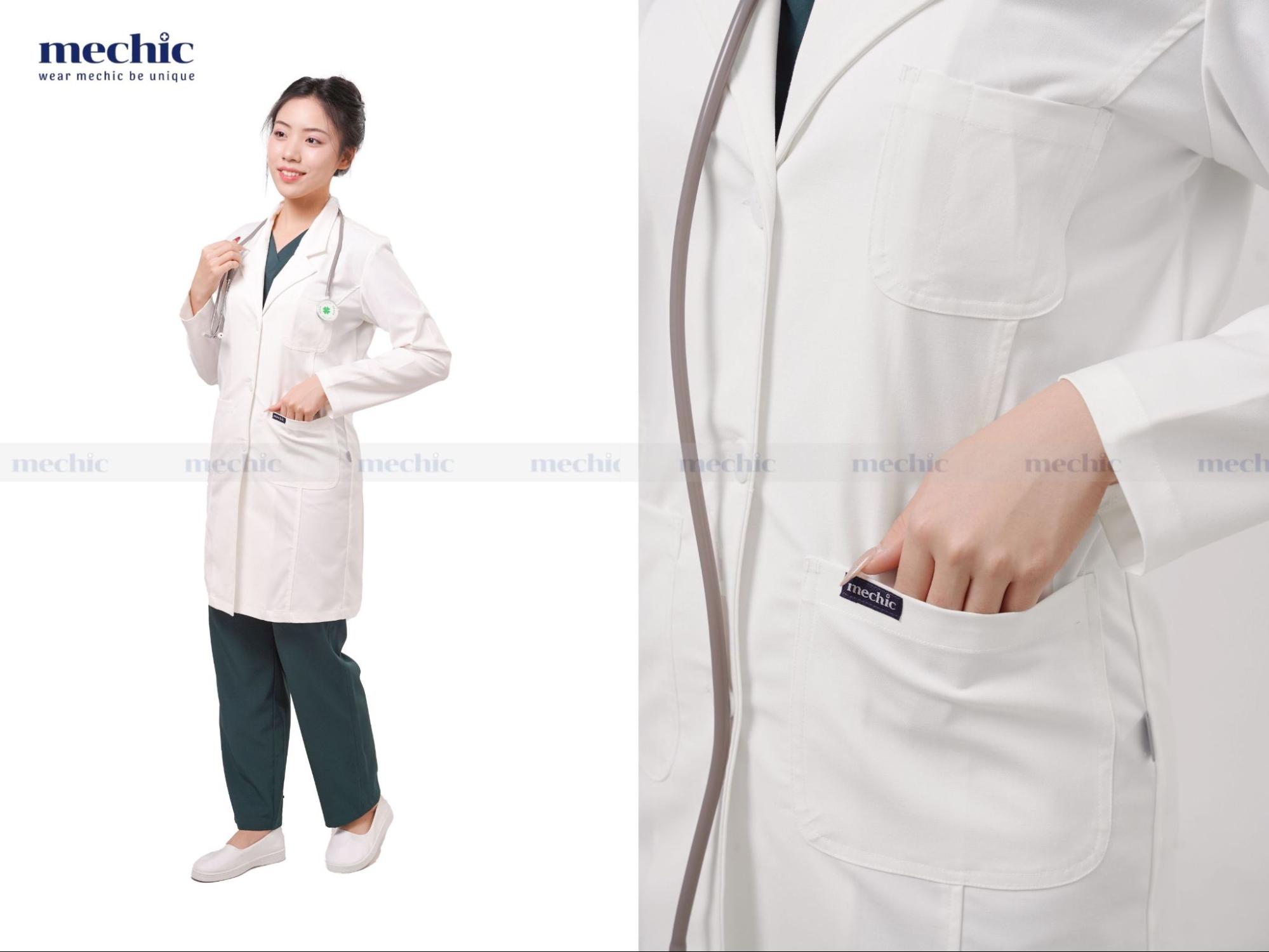 Khi nào được mặc áo blouse bệnh viện? Đồng phục tạo dựng hình ảnh chuyên nghiệp cho bác sĩ