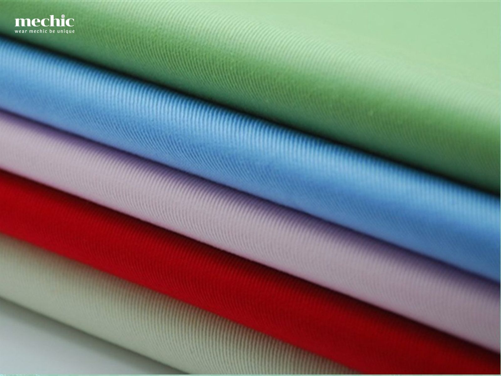 Vải cotton có khả năng thấm hút mồ hôi tốt