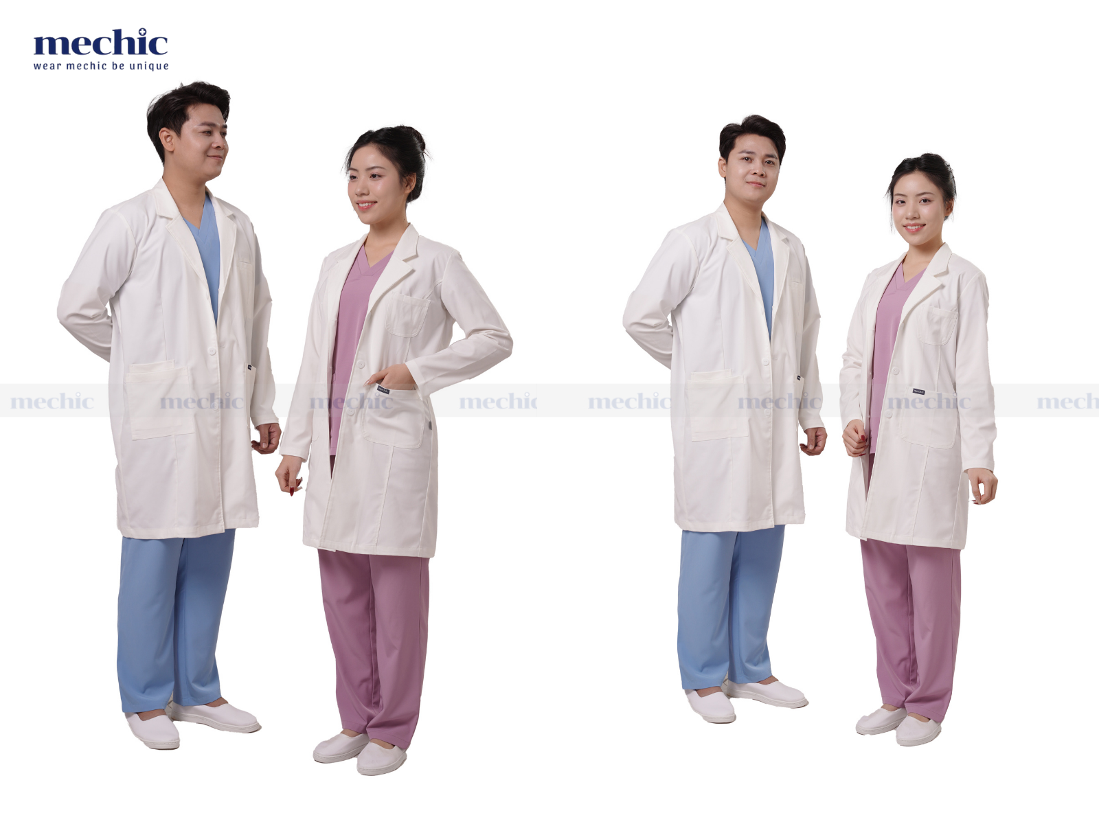 Áo blouse là biểu tượng ngành y, chọn đúng loại phù hợp sẽ giúp tạo sự tự tin trong công việc