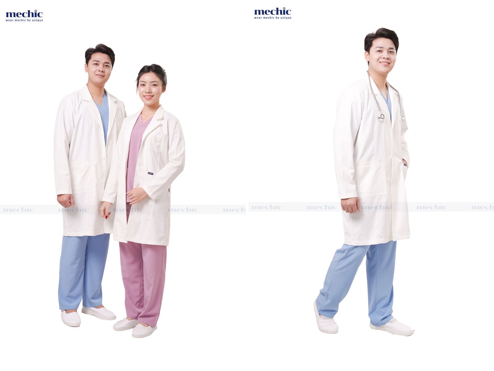 Tại sao gọi là áo blouse trắng? Màu trắng tượng trưng cho sự sạch sẽ và tinh khiết
