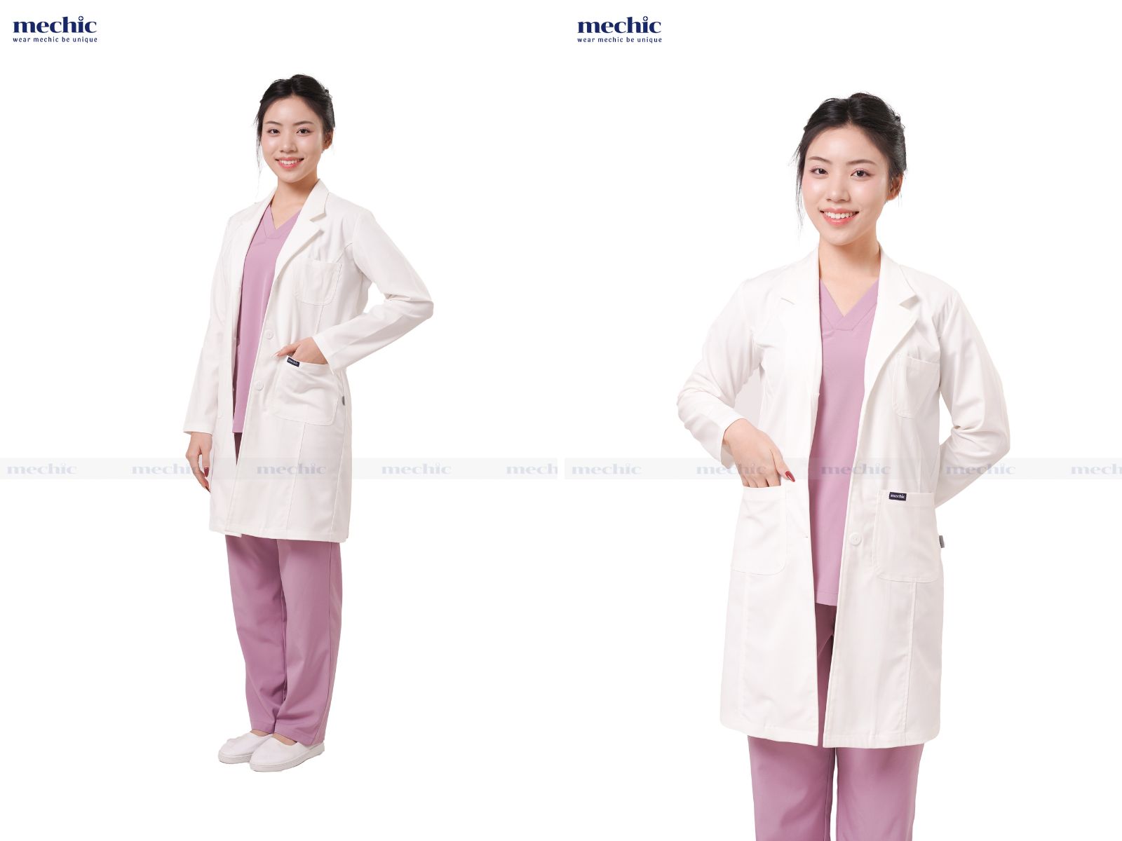 Áo blouse trắng còn là lời nhắc nhở thường xuyên về cam kết đối với nhiệm vụ y học