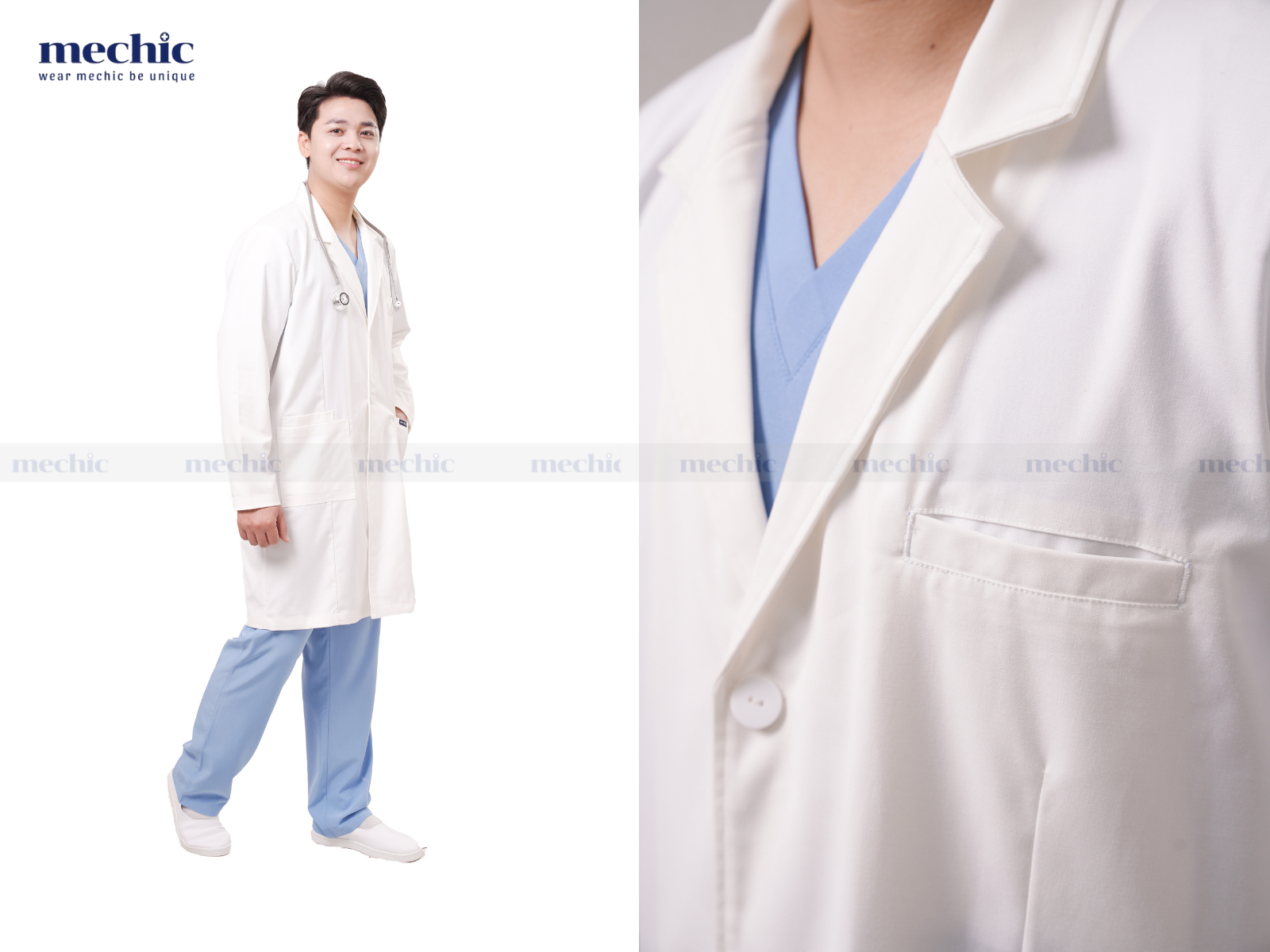 Đối với áo blouse dài tay hoặc ngắn tay, thông thường bạn sẽ cần từ 1.2m đến 1.5m vải cho thân áo