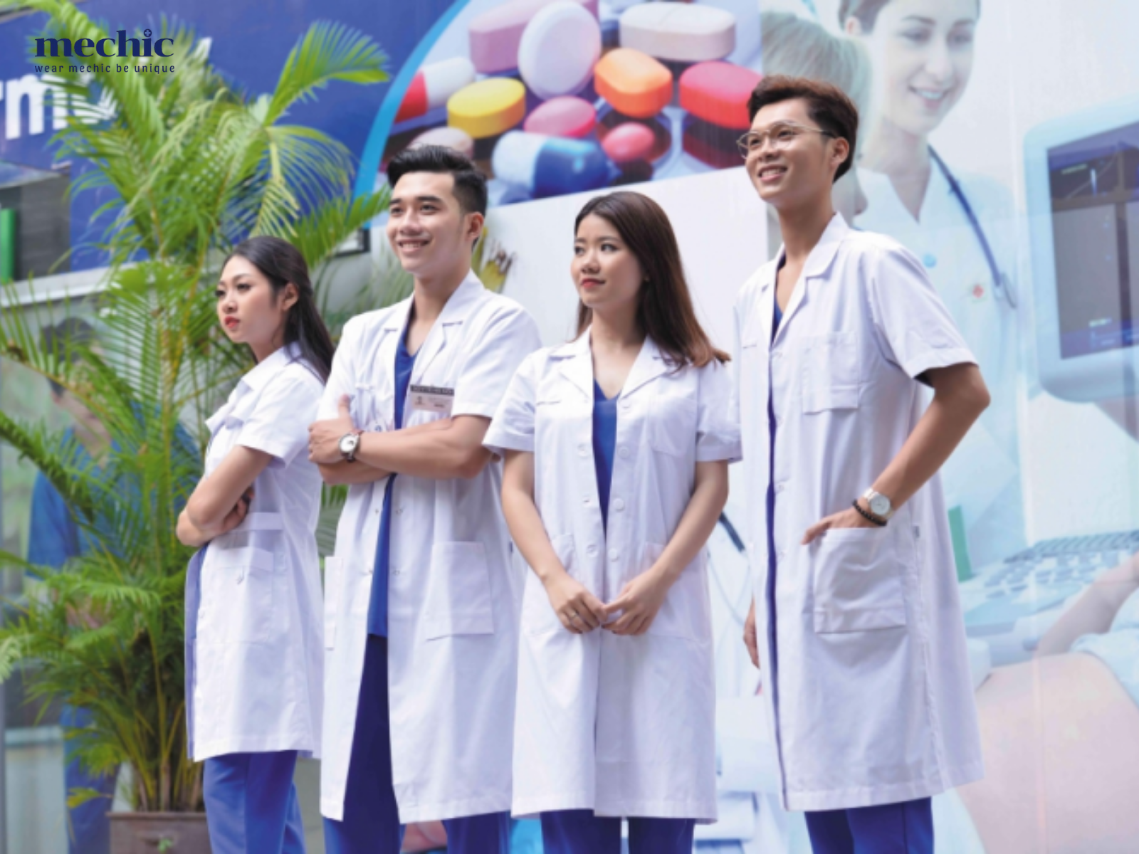 Đồ y tế giúp hình thành sự chuyên nghiệp trong môi trường làm việc