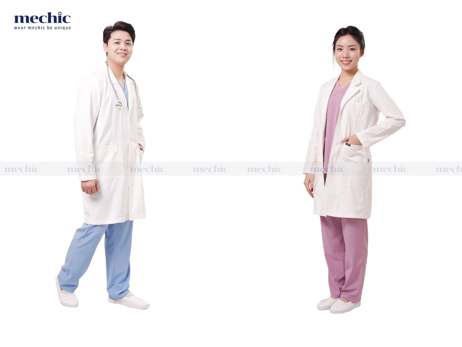 Tìm hiểu chi tiết về quy trình sản xuất và may áo blouse chất lượng