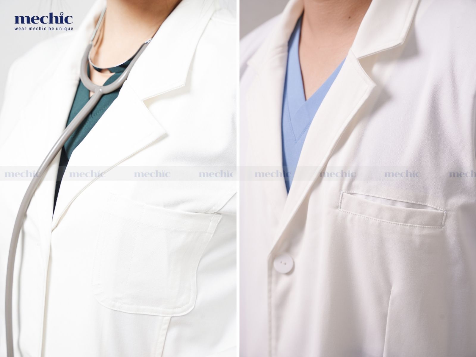 Mechic – Đơn vị sản xuất đồng phục cao cấp đáng tin cậy với chất lượng vượt trội trong ngành y tế