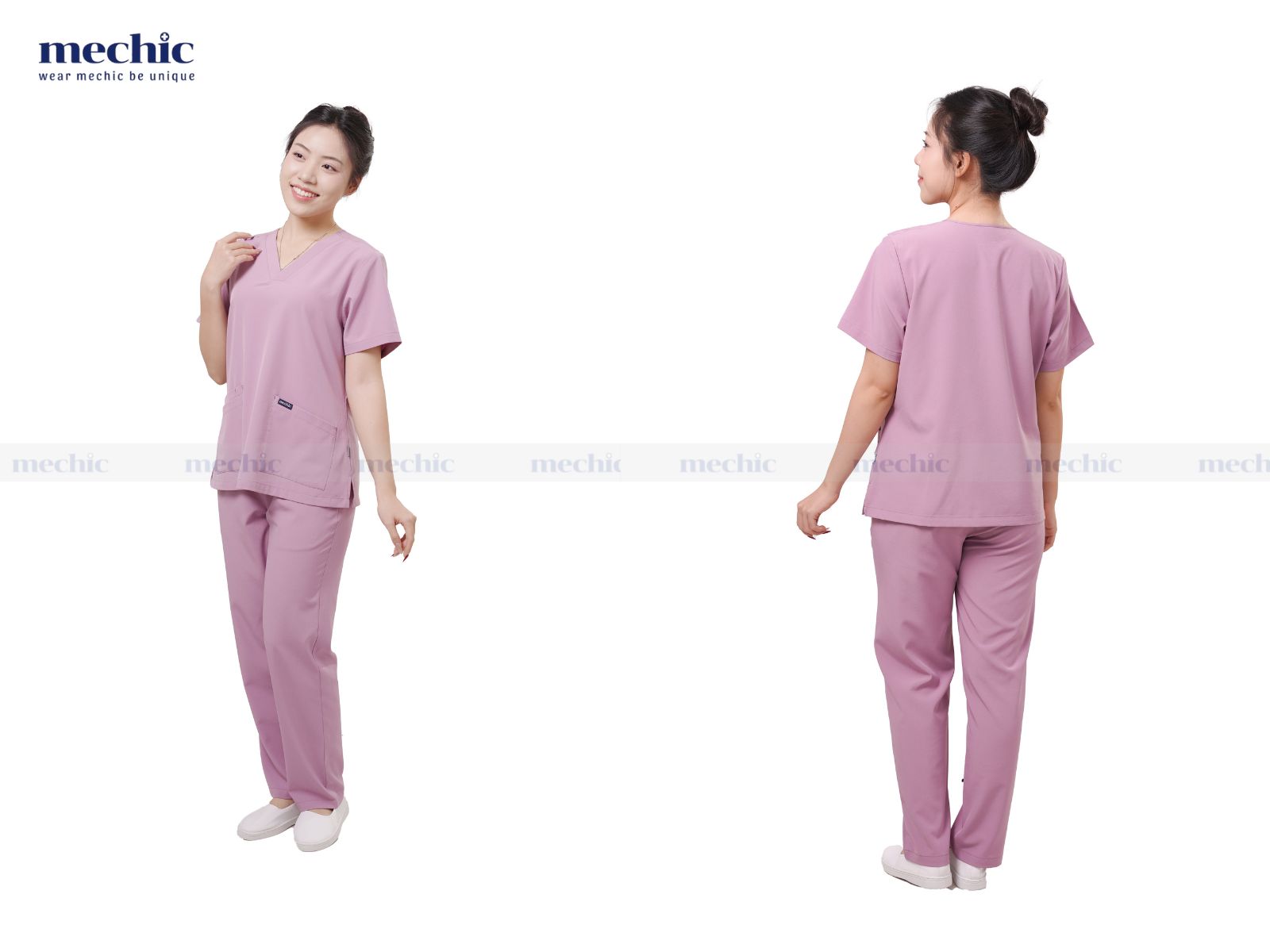 Từng mẫu đồng phục được chăm chút từ chất liệu đến đường may mang đến nhiều lựa chọn phù hợp với từng chuyên khoa và vị trí công tác