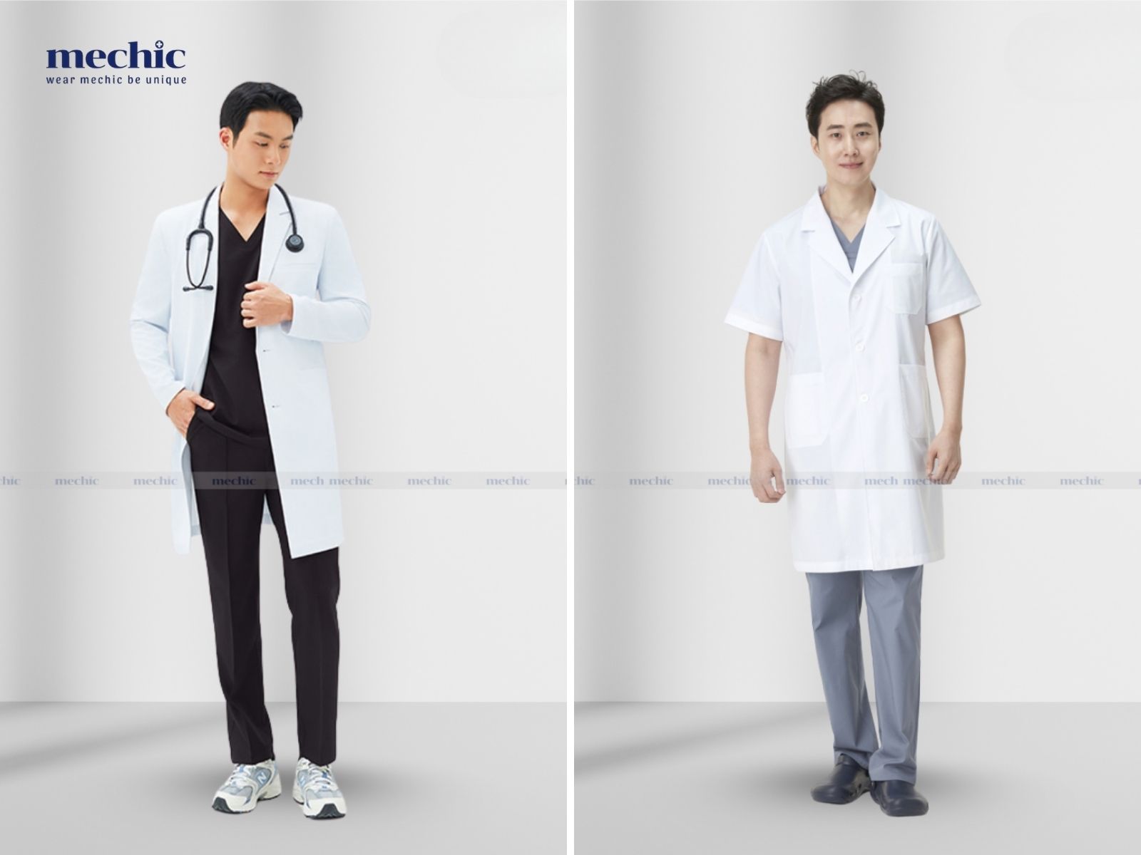 Lựa chọn đa dạng giữa áo blouse tay ngắn và tay dài
