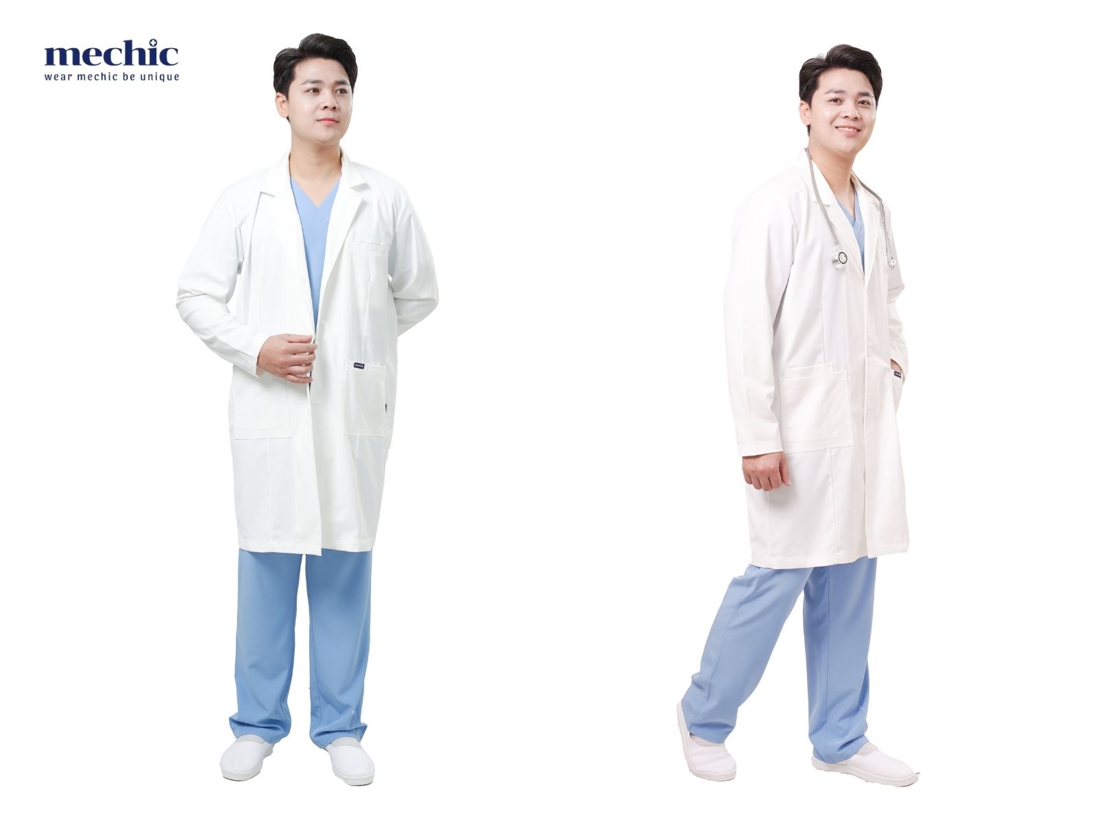 Blouse bác sĩ trang phục biểu tượng cho sự chỉn chu và uy tín