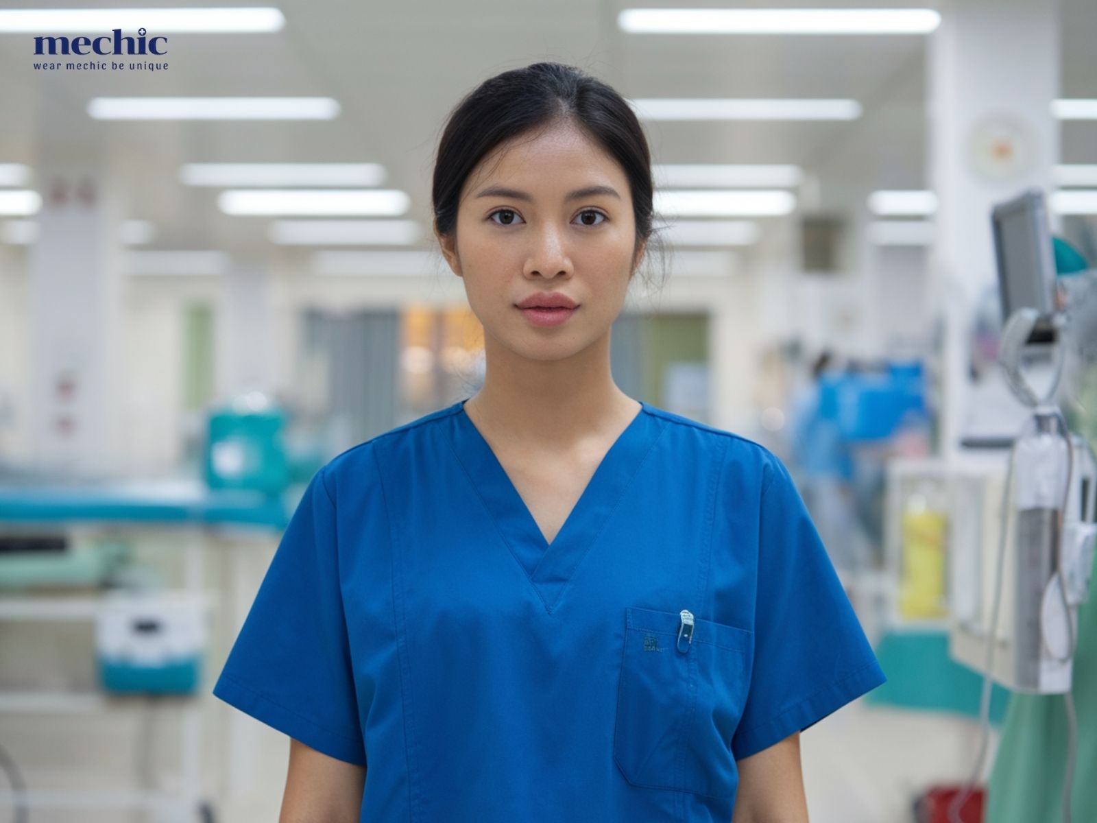 Trang phục kỹ thuật viên thiết kế thực tiễn, dễ vận động, tăng hiệu suất làm việc