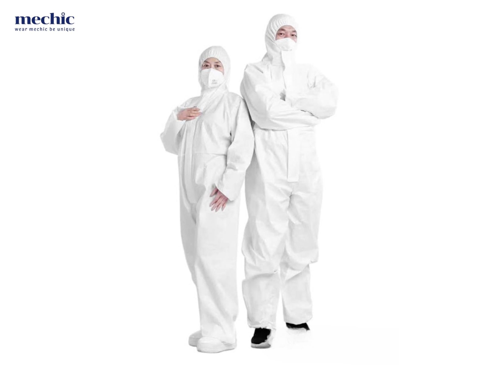 Đồ bảo hộ y tế bảo vệ toàn diện trong mọi môi trường đặc thù