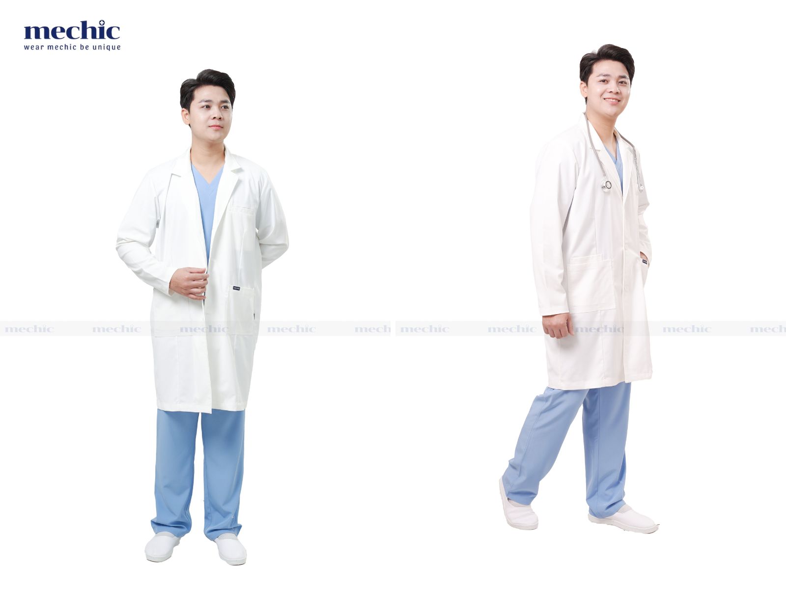Mechic sử dụng vải cao cấp nhập khẩu trực tiếp từ các nhà cung cấp uy tín