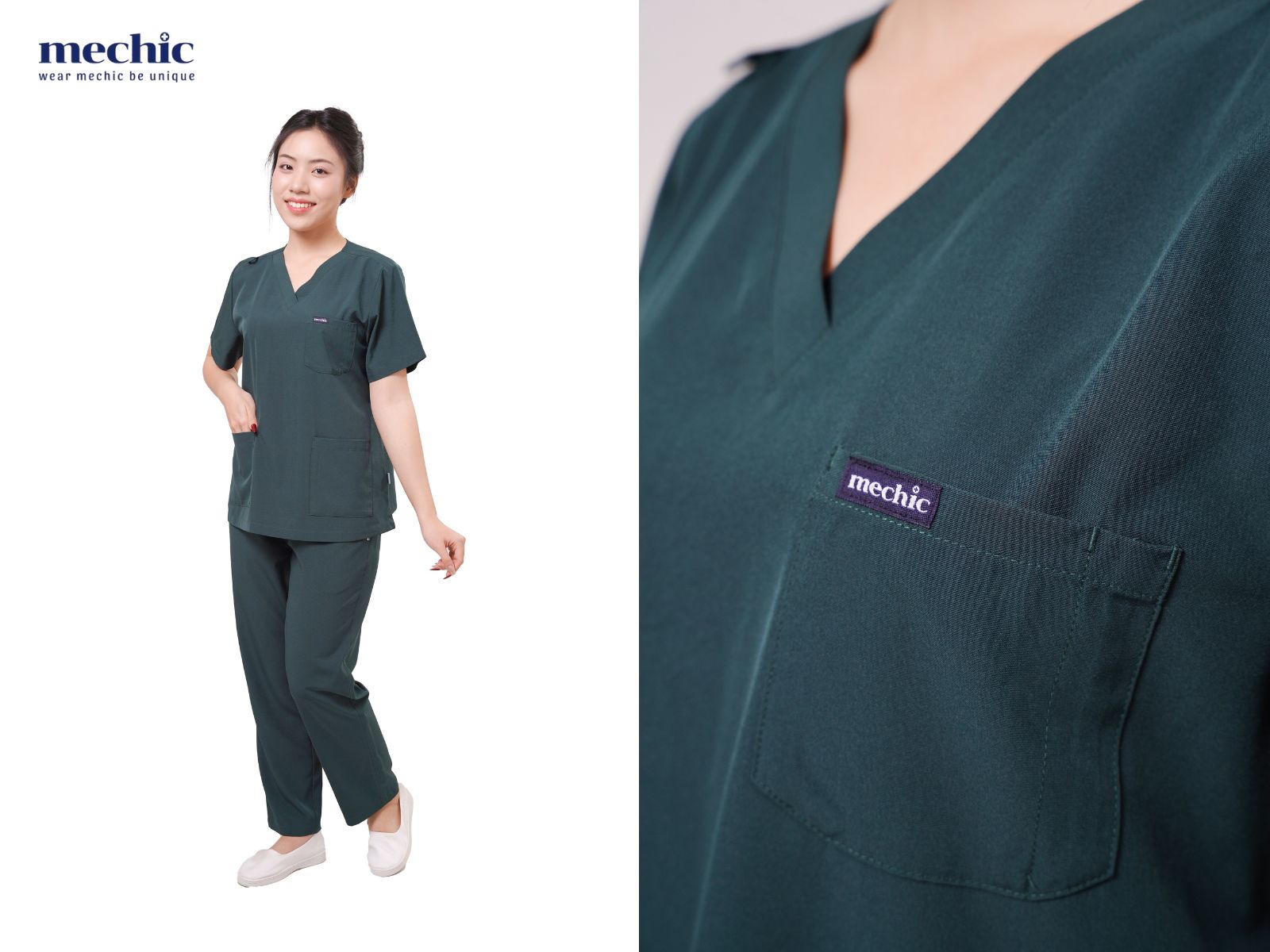 Mechic là đại chỉ lý tưởng cho nhu cầu mua áo scrubs chất lượng và uy tín
