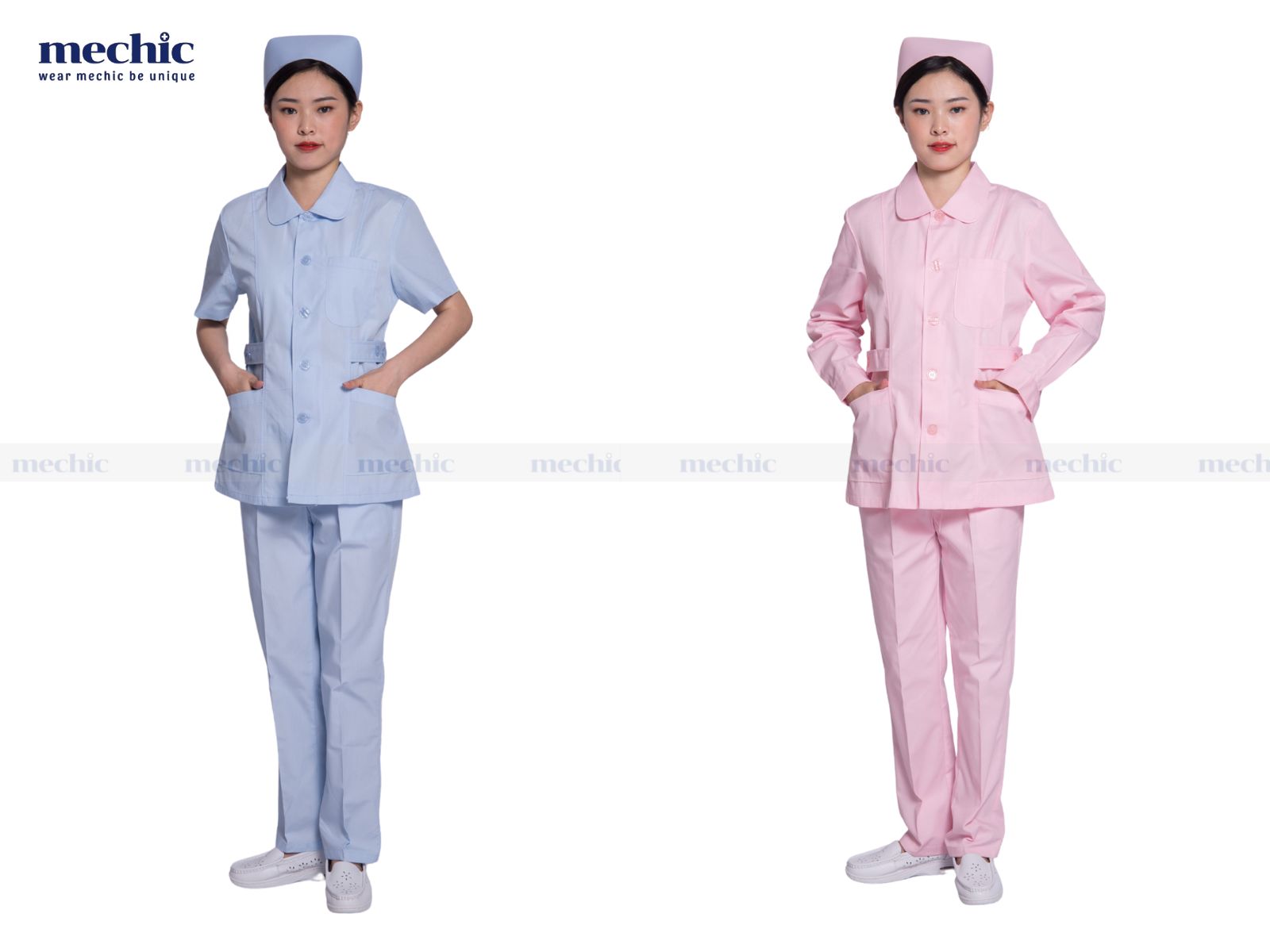 Đồng phục y tá, điều dưỡng chuẩn giúp nhân viên y tế tự tin khi chăm sóc bệnh nhân