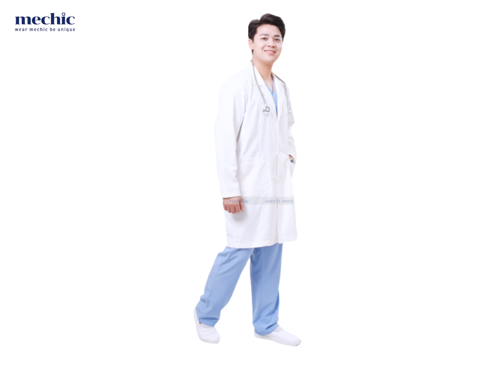 Bảo quản đúng cách giúp áo blouse nam cao cấp 01 luôn bền đẹp, giữ vững phong thái chuyên nghiệp suốt thời gian sử dụng