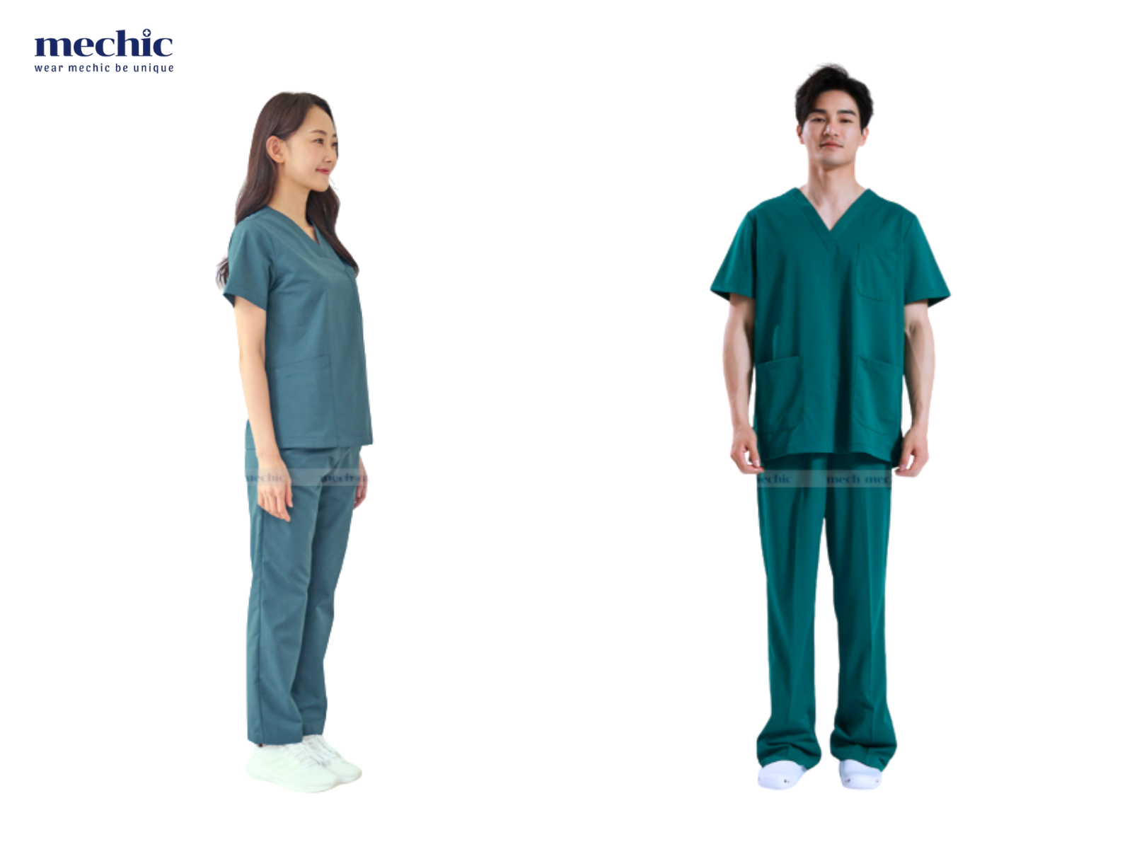 Màu xanh cổ vịt, xanh ngọc giúp giảm mỏi mắt, tăng tập trung và tạo không gian phòng mổ chuyên nghiệp