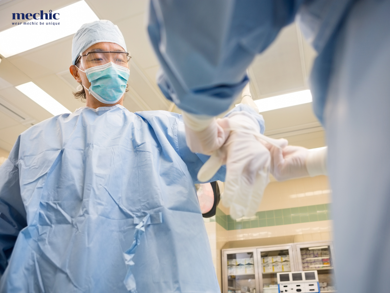 Trang phục phẫu thuật chuẩn y tế – an toàn, vô trùng và thể hiện sự chuyên nghiệp tuyệt đối trong môi trường bệnh viện