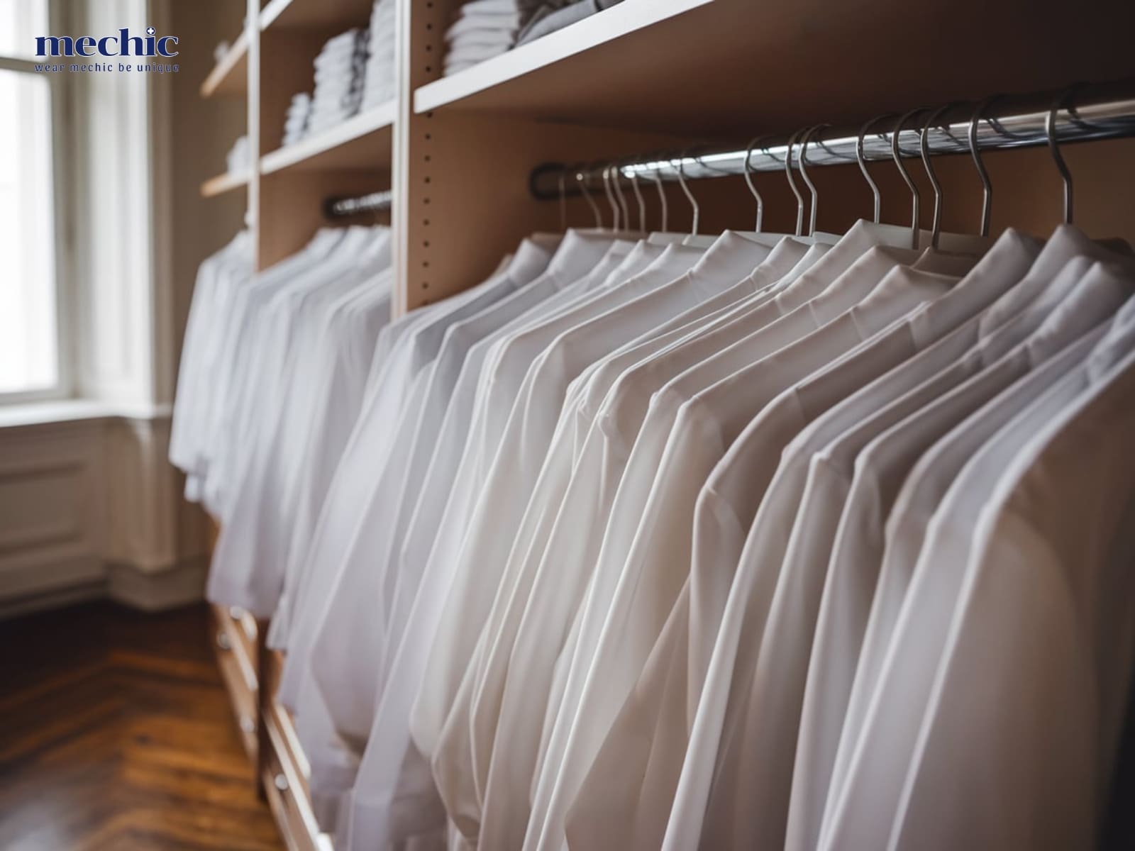 Mechic gợi ý một số mẹo sử dụng và bảo quản sản phẩm áo blouse dài tay nam nữ