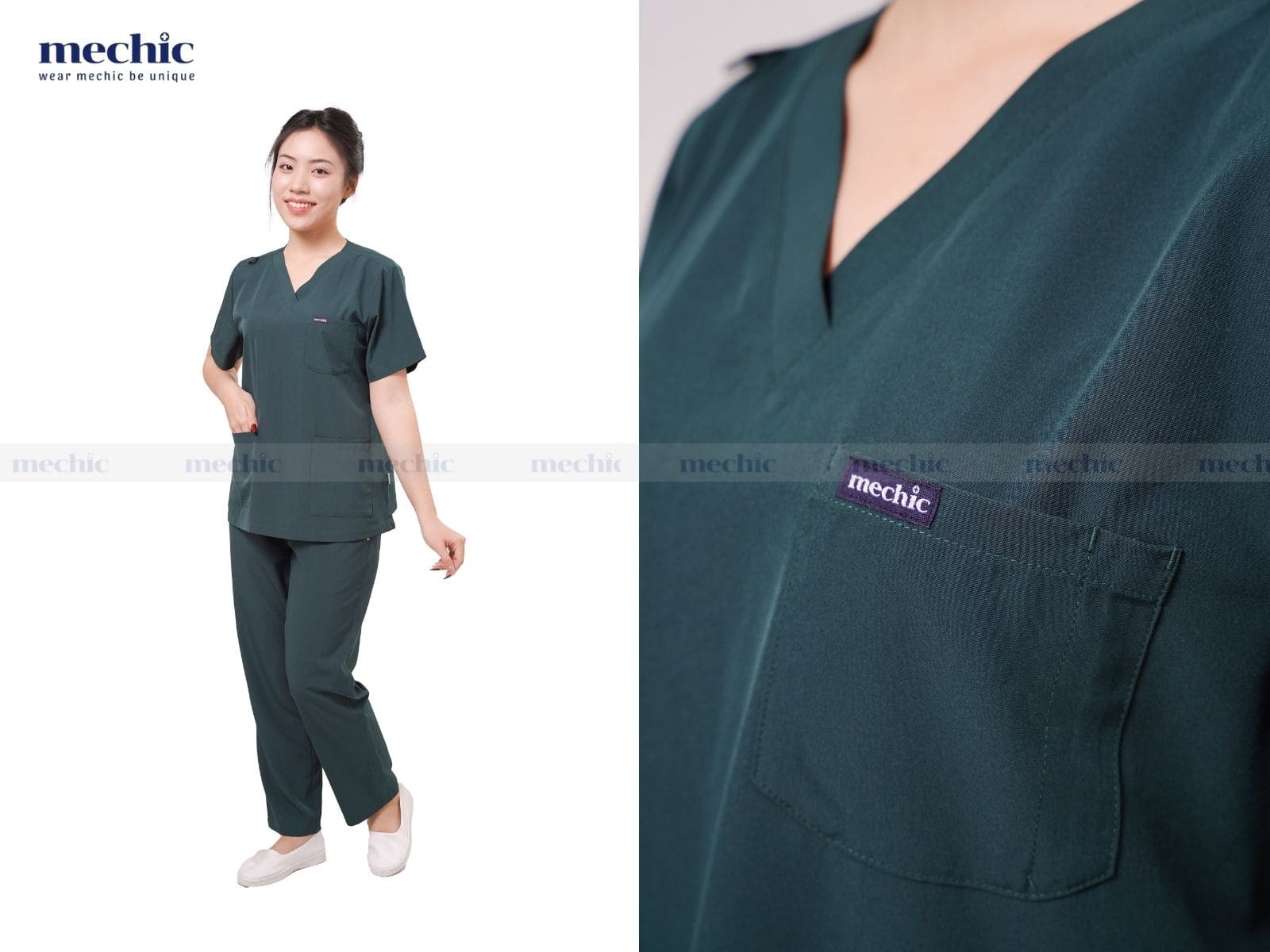 Mechic hãnh diện giới thiệu những bộ scrubs chất lượng cao với nhiều tính năng vượt trội