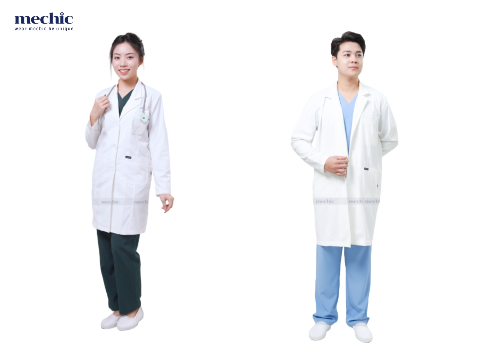 Mua áo blouse chất lượng tốt tại Mechic, vừa an toàn, vừa thẩm mỹ và theo yêu cầu