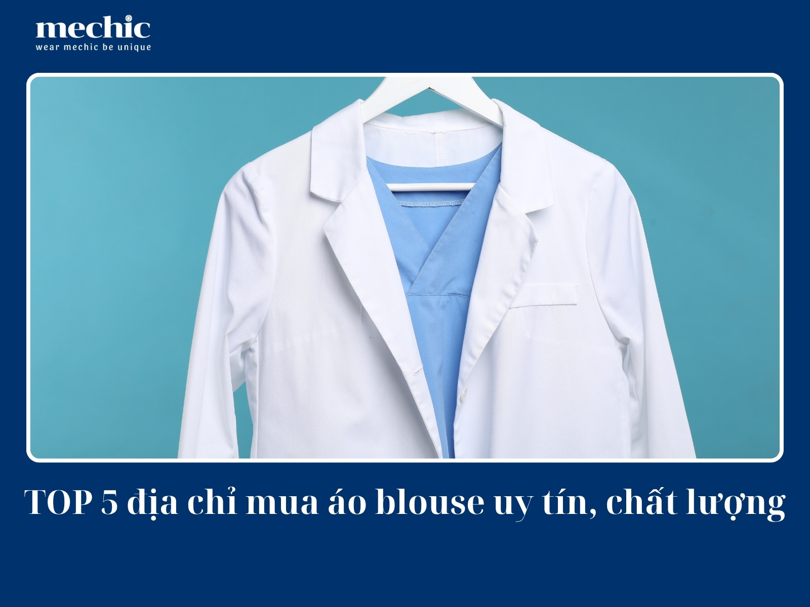 TOP 5 địa chỉ mua áo blouse uy tín, chất lượng