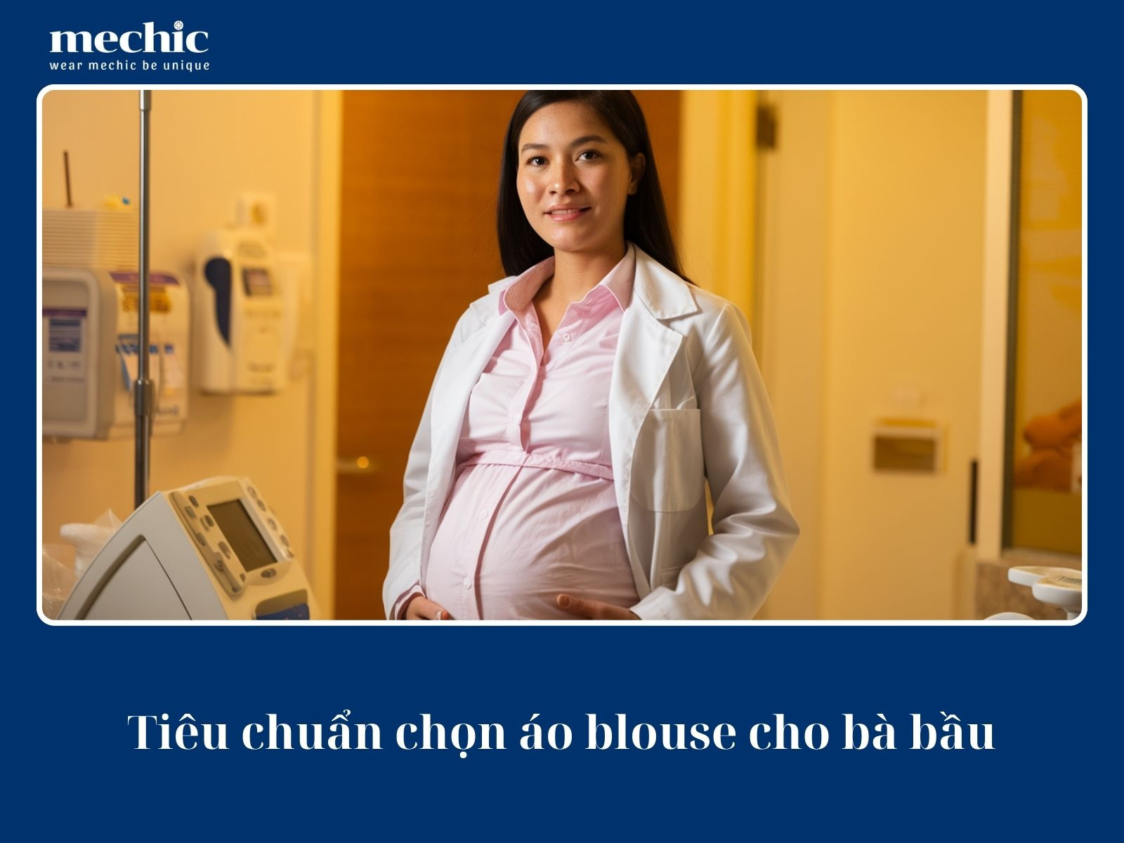 Tiêu Chuẩn Chọn Áo Blouse Cho Bà Bầu Phù Hợp Và An Toàn
