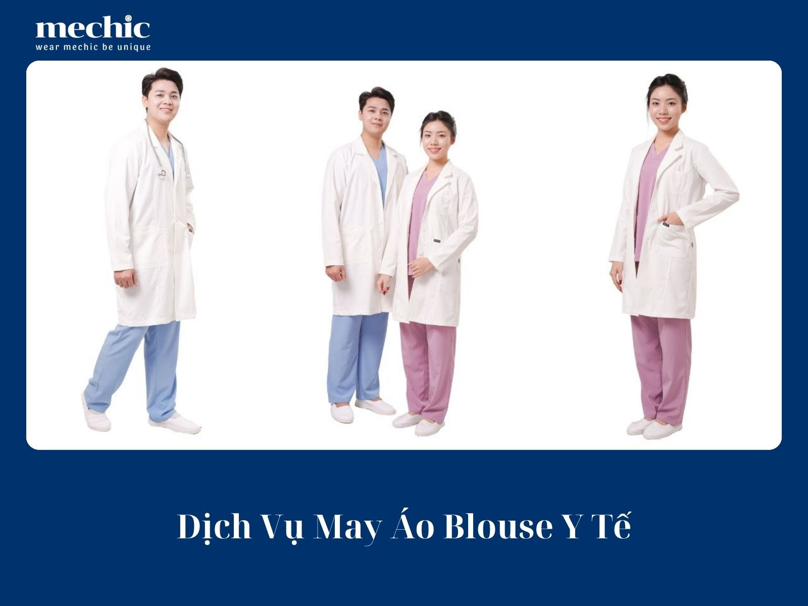 Đặt may áo blouse