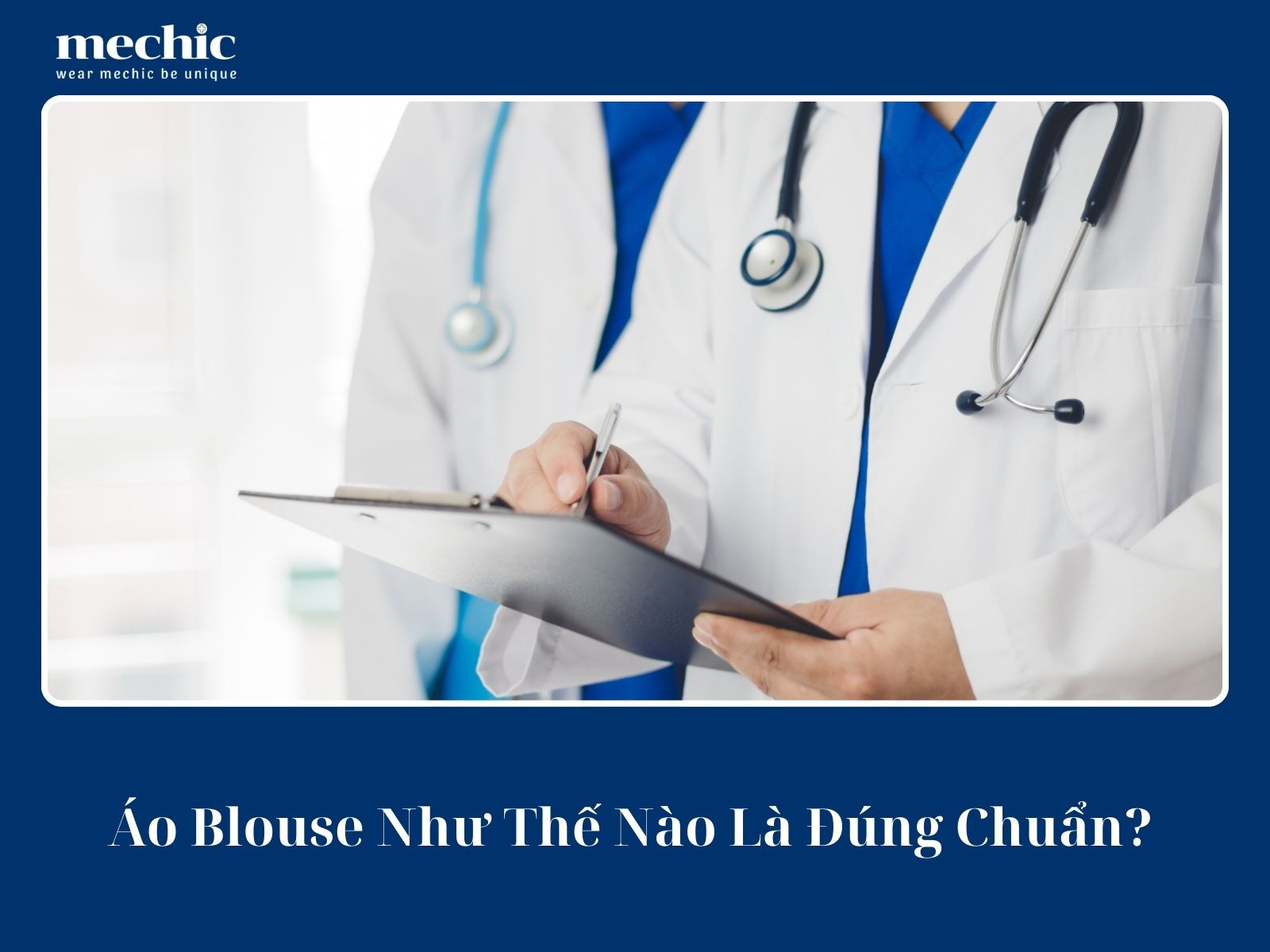 Áo Blouse Như Thế Nào Là Đúng Chuẩn? Gợi Ý Từ Mechic