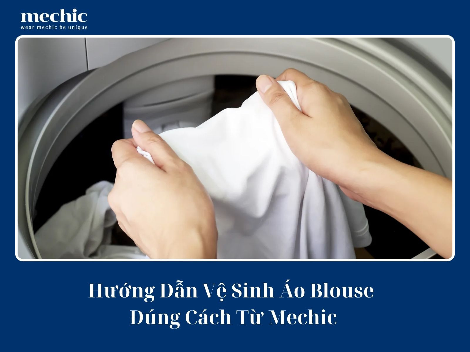 Vệ Sinh Áo Blouse Đúng Cách - Tẩy Áo Blouse Bị Ố Vàng