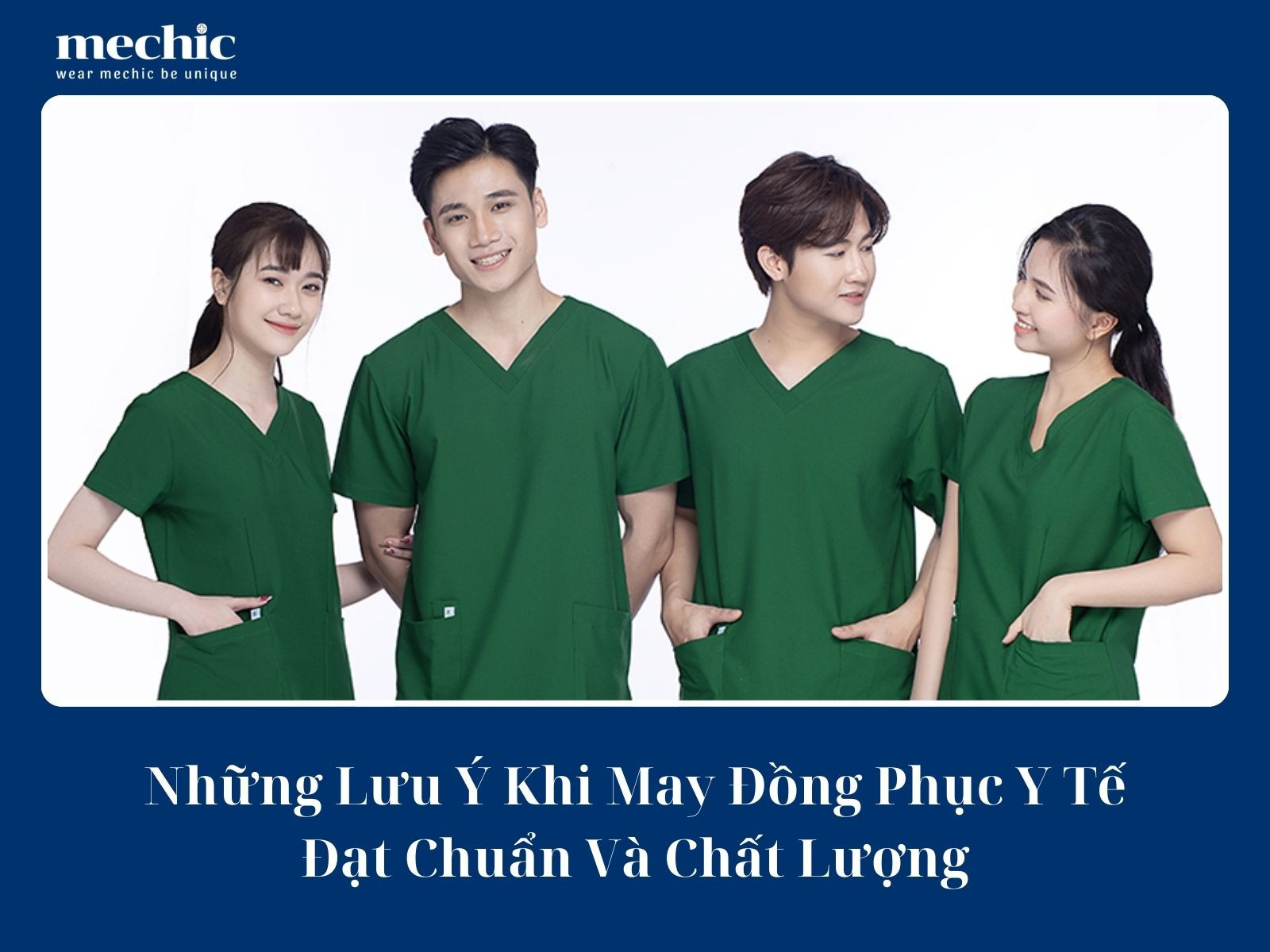 Những Lưu Ý Khi May Đồng Phục Y Tế Đạt Chuẩn Và Chất Lượng