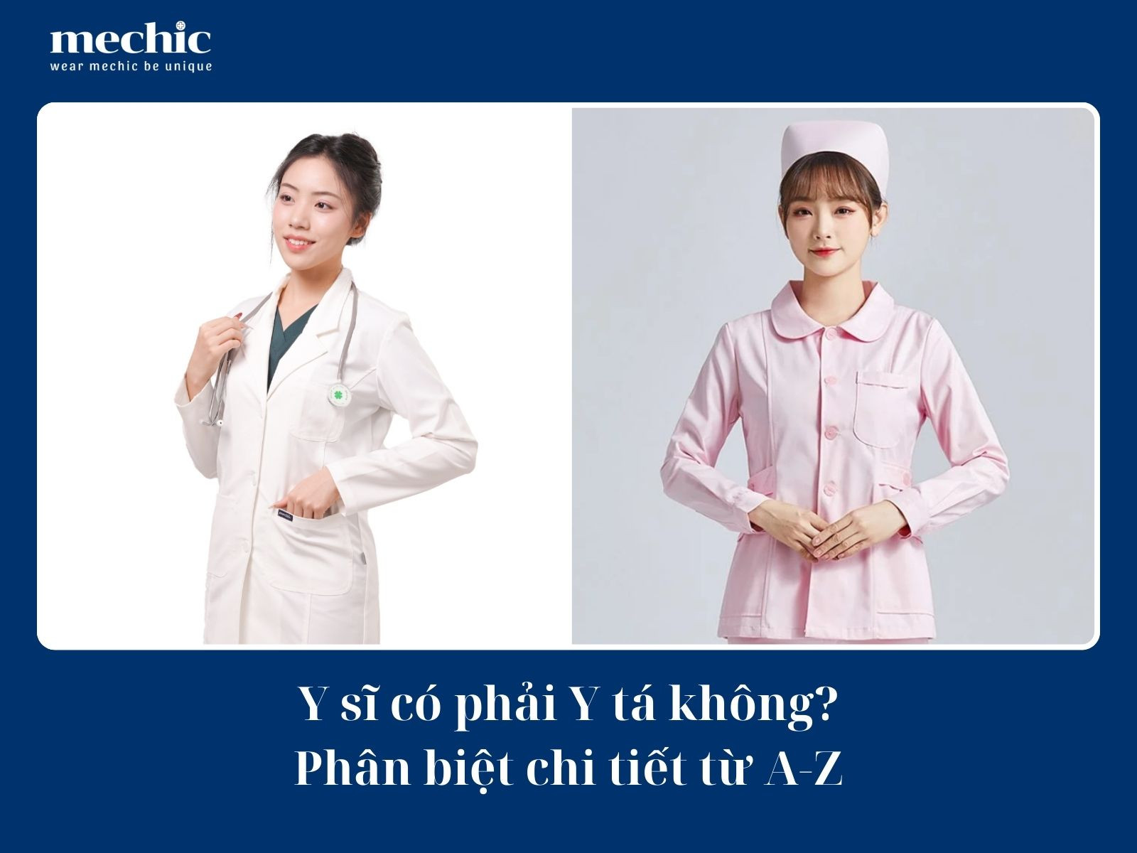 Y Sĩ Có Phải Y Tá Không? Phân Biệt Và So Sánh Chi Tiết