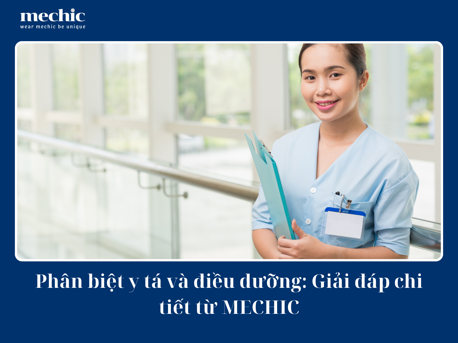 Phân Biệt Y Tá Và Điều Dưỡng Khác Nhau Điểm Nào?