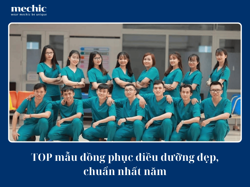 Các mẫu đồng phục điều dưỡng đẹp, chuẩn nhất năm