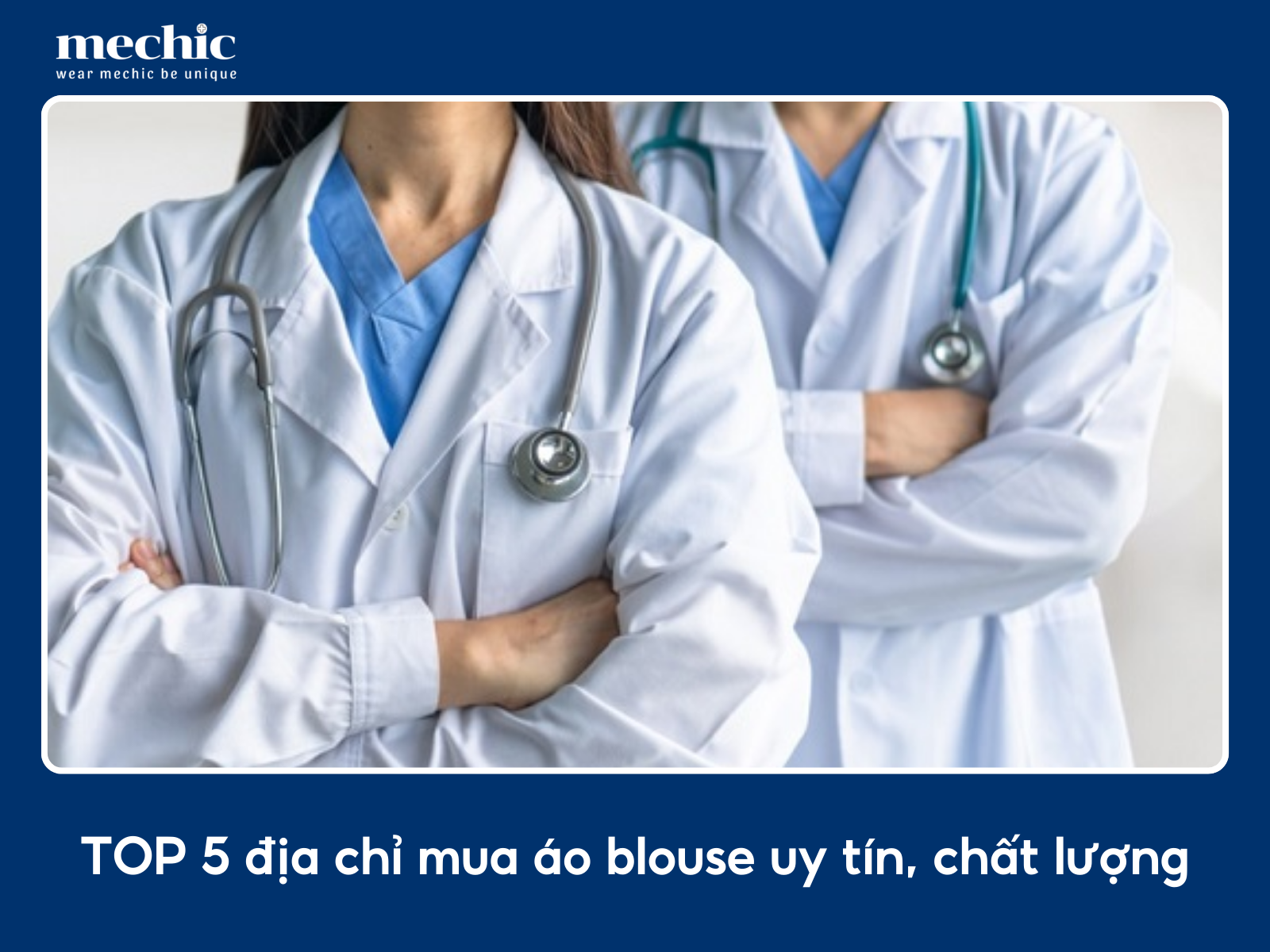 TOP 5 địa chỉ mua áo blouse uy tín, chất lượng