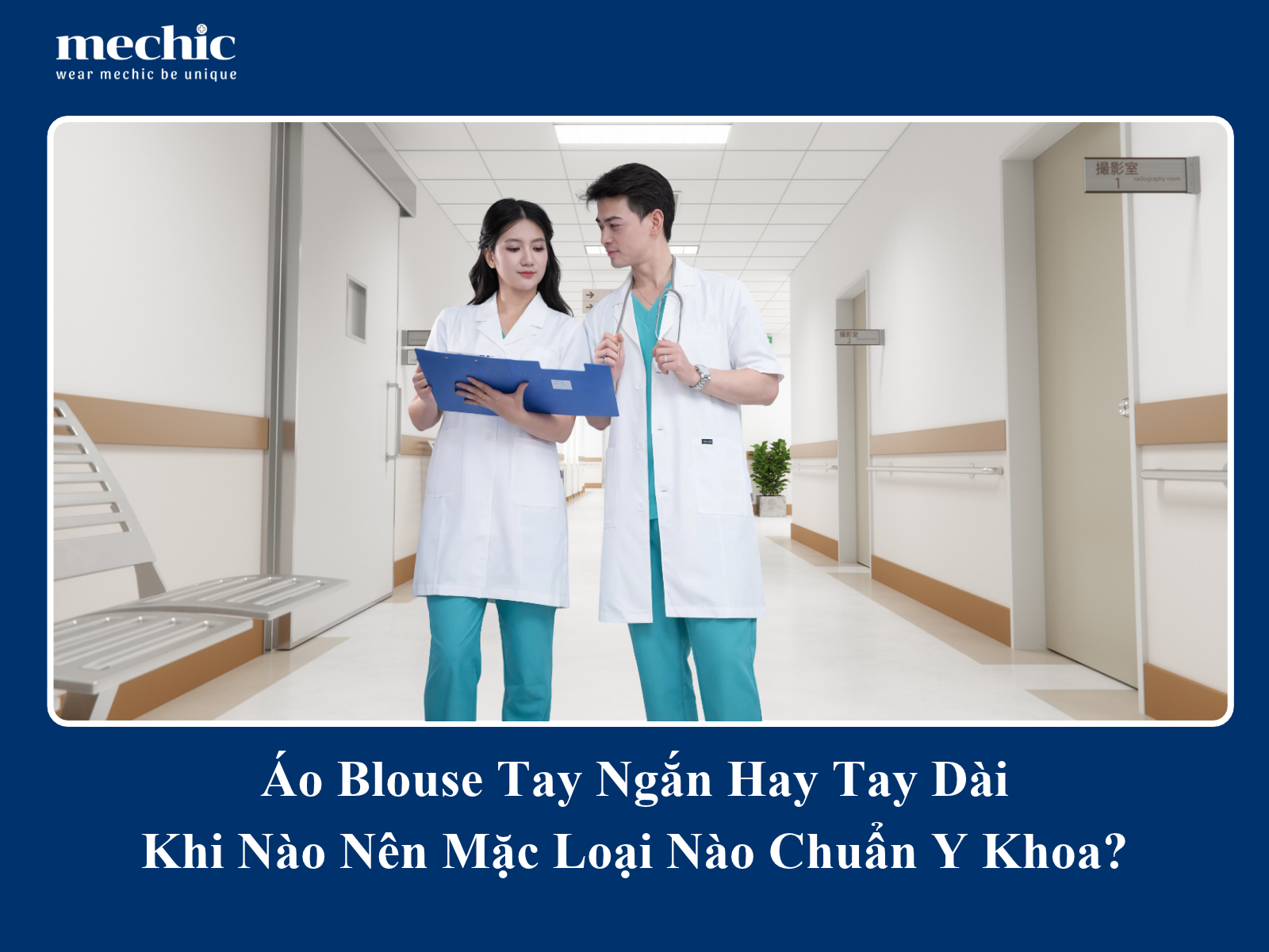 Áo Blouse Tay Ngắn Hay Tay Dài: Khi Nào Nên Mặc Loại Nào Chuẩn Y Khoa?