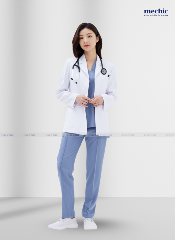 Áo Blouse Nữ Dáng Ngắn 02