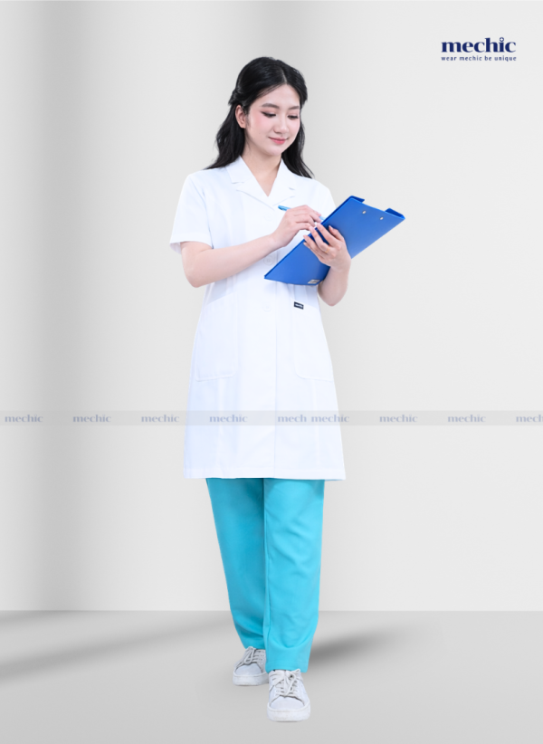 Áo Blouse Nữ Tay Ngắn 04