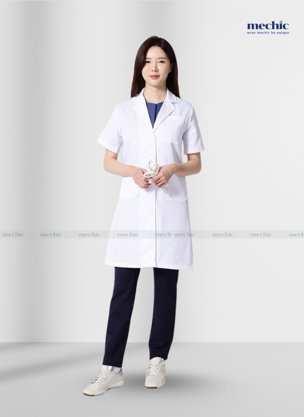 Áo Blouse Nữ Tay Ngắn 04