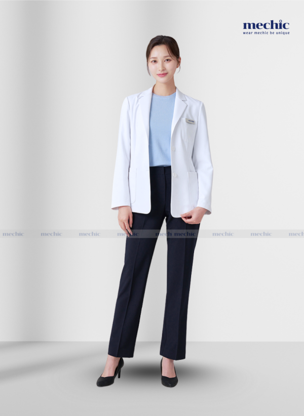 Áo Blouse Nữ Dáng Ngắn 05