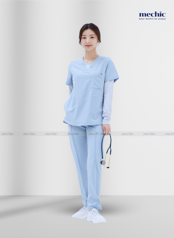 Bộ Scrubs Điều Dưỡng Nữ 01