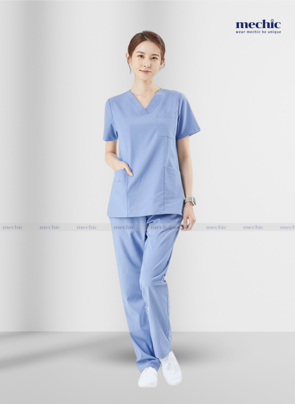Bộ Scrubs Điều Dưỡng Nữ 03