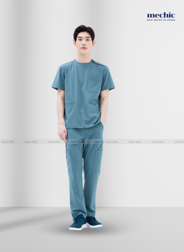 Bộ Scrubs Điều Dưỡng Nam 02