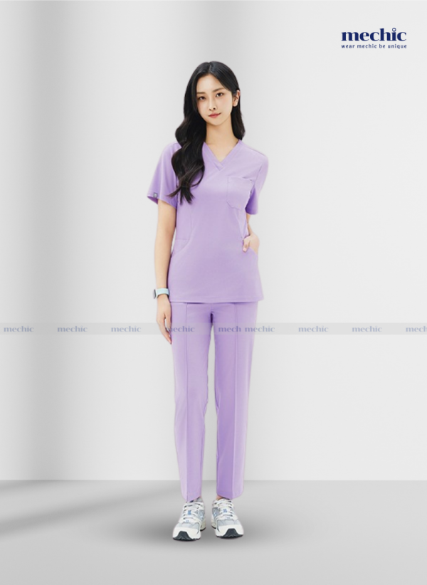 Bộ Scrubs Hộ Lý Nữ 01