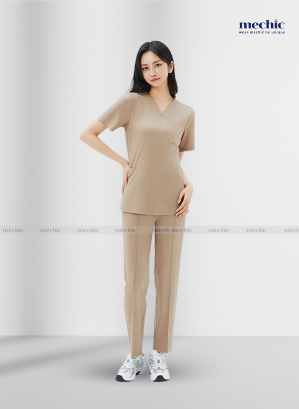 Bộ Scrubs Hộ Lý Nữ 02