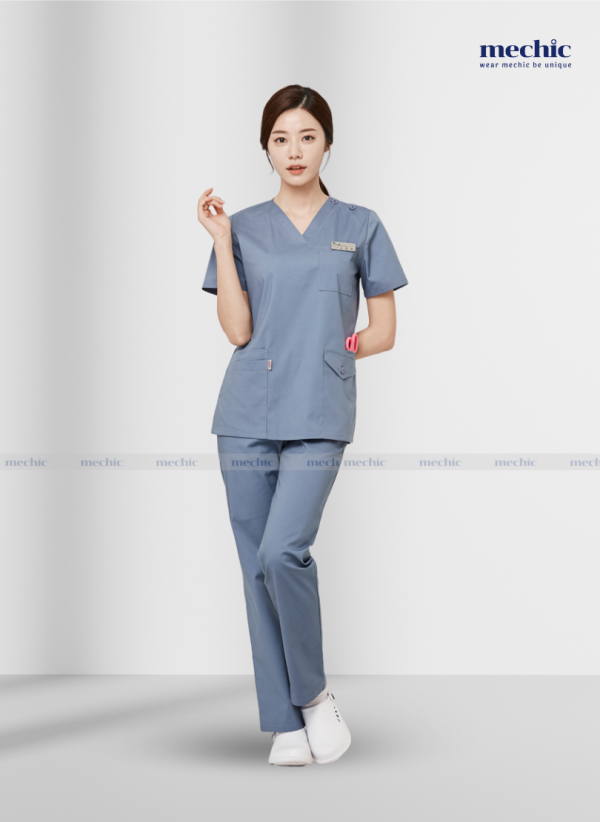 Bộ Scrubs Hộ Lý Nữ 03