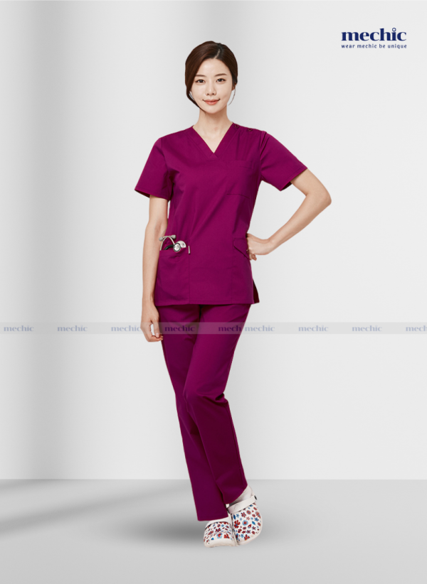 Bộ Scrubs Hộ Lý Nữ 04