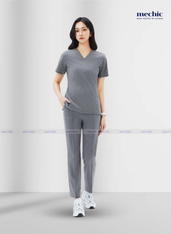 Bộ Scrubs Hộ Lý Nữ 05